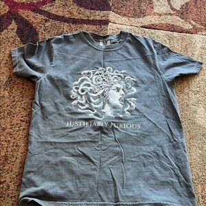Justifiably furious Medusa T-shirt size small